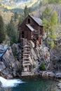 Crystal Mill, Colorado Royalty Free Stock Photo